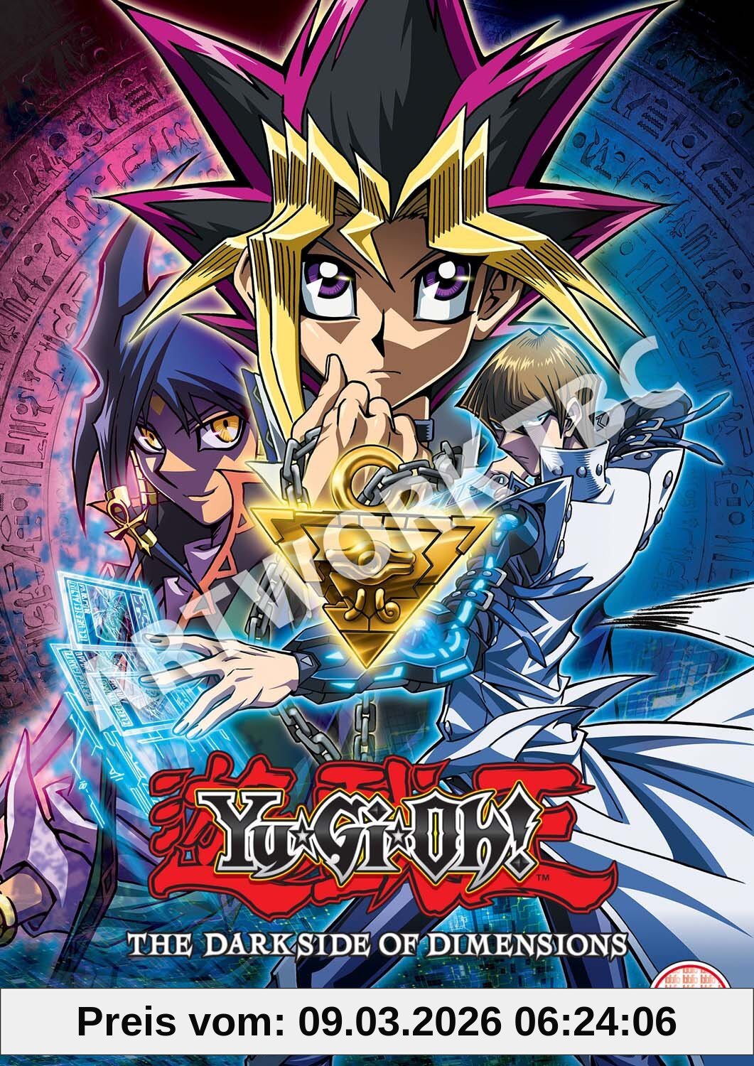 unbekannt Yu-Gi-Oh! The Movie, Dark Side Of Dimensions [Dvd]