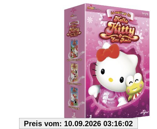 Coffret hello kitty : un monde en couleurs ; la cuisine des petits chefs ; le parc d'attraction [FR Import]