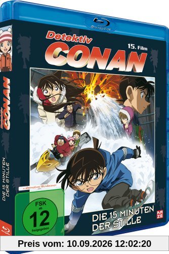 Detektiv Conan - 15. Film: Die 15 Minuten der Stille [Blu-ray]
