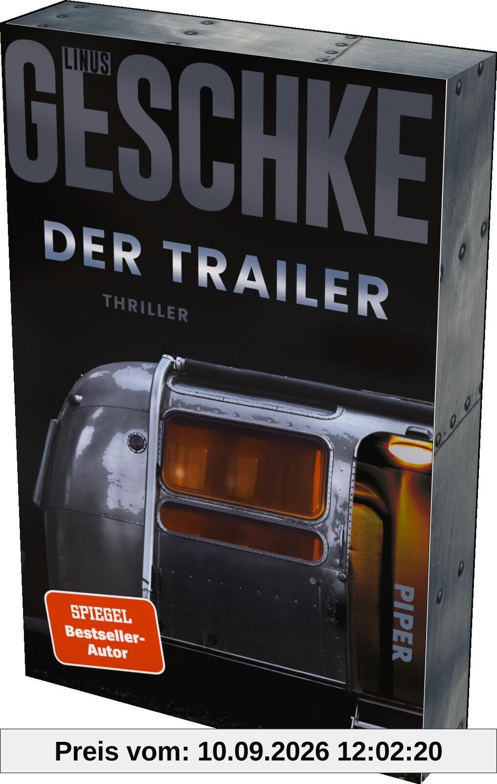 Der Trailer (Donkerbloem 1): Thriller | Mit limitiertem Farbschnitt | Auf einem Campingplatz lauert das Böse – ein düsterer Psychothriller
