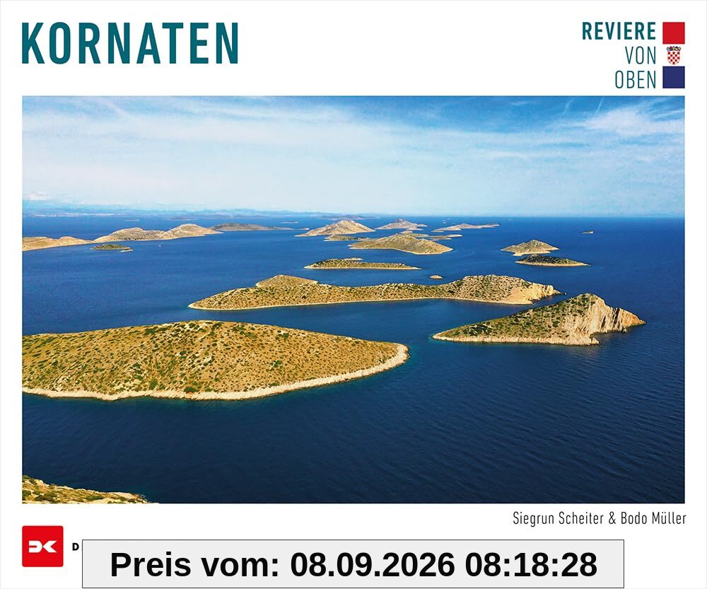 Reviere von oben – Kornaten