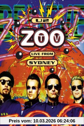 David Mallet U2 - Zoo Tv [Limited Deluxe Edition] [2 DVDs]
