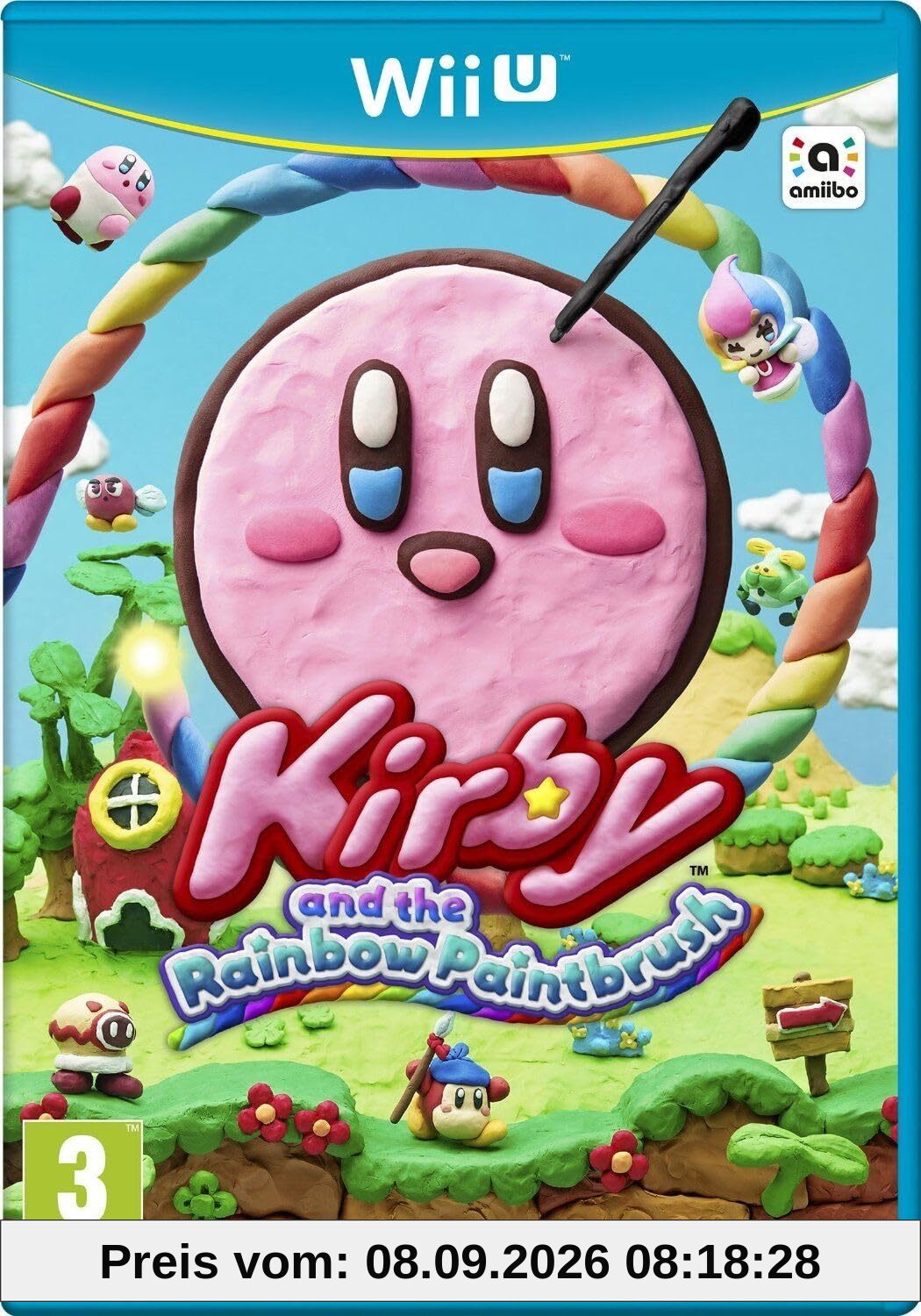 Wiiu Kirby And The Rainbow Paintbrush (Eu)