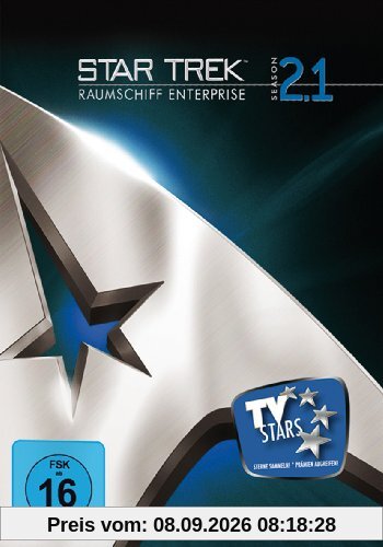 Star Trek - Raumschiff Enterprise: Season 2.1, Remastered [4 DVDs]