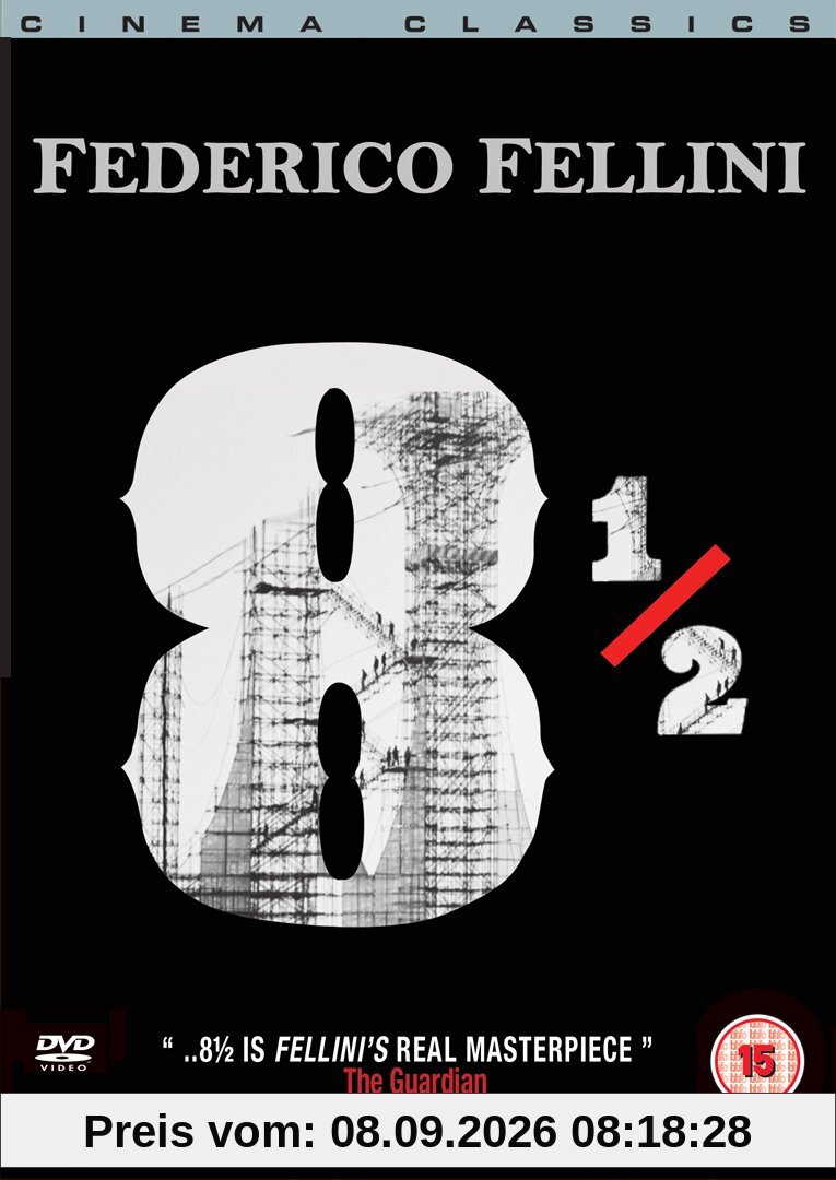 Federico Fellini 8 1/2 HD Remastered [DVD] [UK Import]