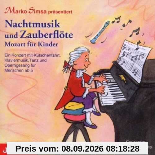 Nachtmusik und Zauberflöte.Mozart für Kinder (Sa)