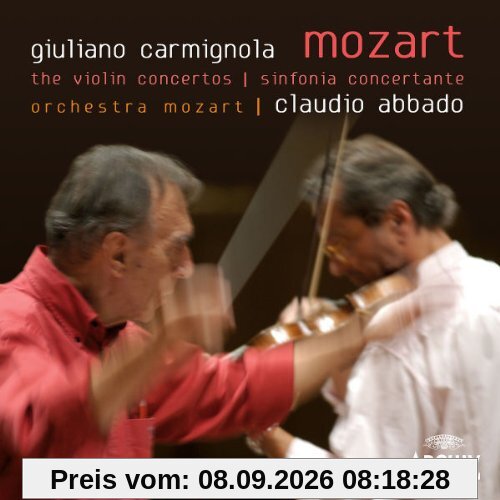 Violinkonzerte/Sinfonia Concertante