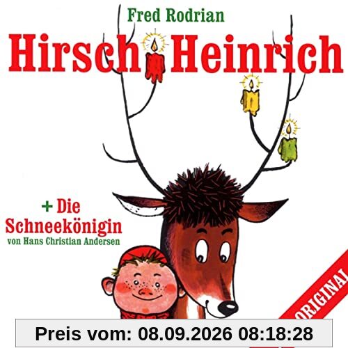 Hirsch Heinrich+die Schneekönigin
