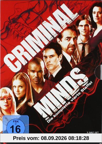 Criminal Minds - Die komplette vierte Staffel [7 DVDs]
