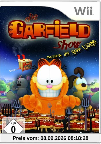 Die Garfield Show - Die Invasion der Space Lasagne