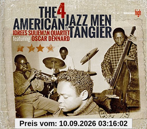 The 4 American Jazzmen in Tangier
