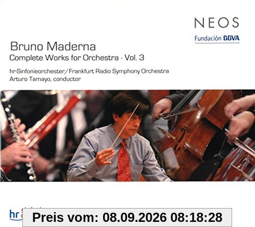 Sämtliche Werke für Orchester Vol.3