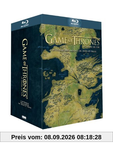 Game of Thrones (Le Trône de Fer) - L'intégrale des saisons 1, 2 et 3 [Blu-ray]
