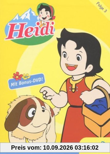 Heidi - Die Fan-Box zur TV-Serie, Folge 3 (4 DVDs)