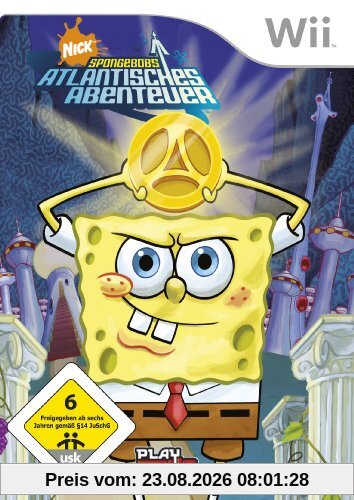 SpongeBob's Atlantisches Abenteuer