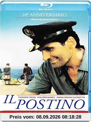 Il postino (20' anniversario) [Blu-ray] [IT Import]Il postino (20' anniversario) [Blu-ray] [IT Import]