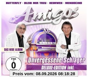 Unvergessene Schlager - Deluxe Edition (inkl. Hitmedley & Bonus-DVD)