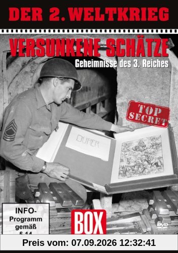Versunkene Schätze - Geheimnisse des 3. Reichs
