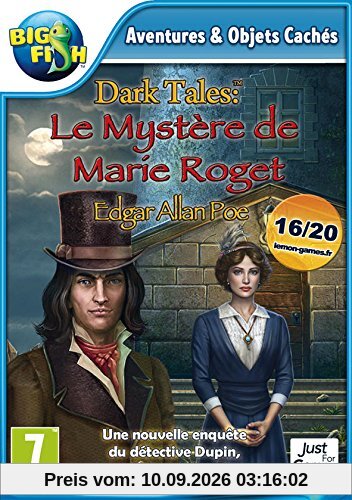 Dark Tales 7 : Le Mystère de Marie Roget par Edgar Allan Poe