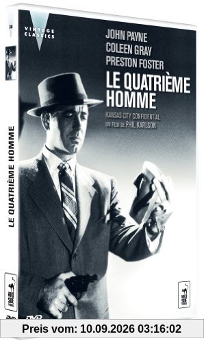 Le quatrième homme [FR Import]
