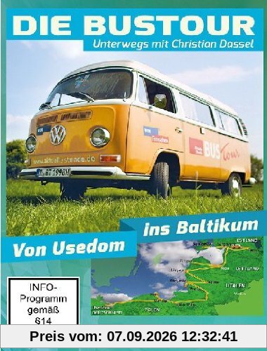 Die Bustour - Von Usedom ins Baltikum