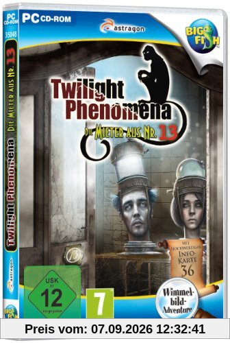 Twilight Phenomena: Die Mieter aus Nr. 13