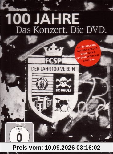 100 Jahre - Das Konzert. Die DVD. (2 DVDs inkl. Bonusmaterial)