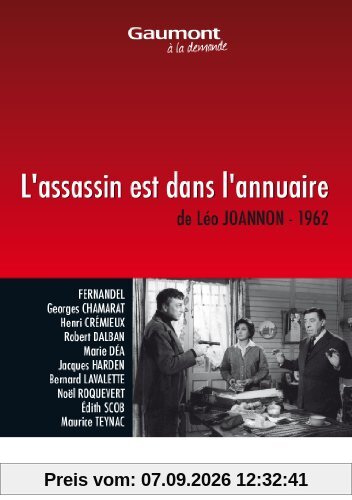 L'assassin est dans l'annuaire [FR Import]