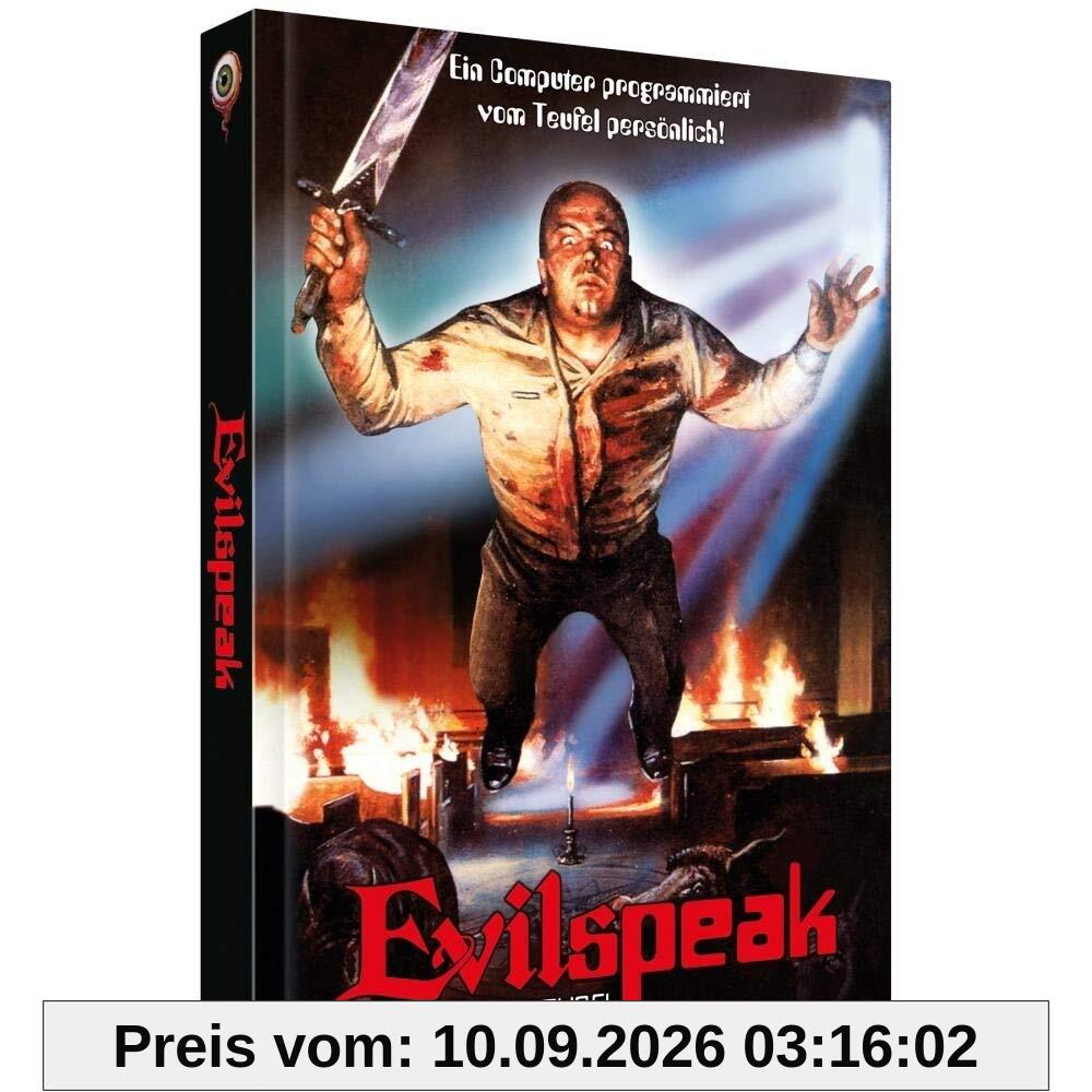 Evilspeak - Der Teufelsschrei (2-Disc Limited Collector's Edition Nr. 21, Cover C - Limitiert auf 444 Stück, 2 Blu-rays)
