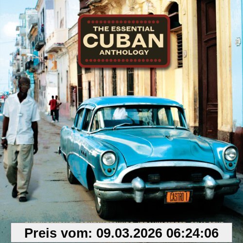 Various Essential Cuban Anthology