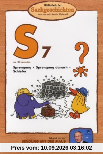Bibliothek der Sachgeschichten - (S7) Sprengung, Sprengung danach, Schiefer
