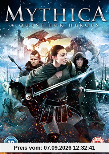 Mythica - A Quest for Heroes [DVD] [UK Import]