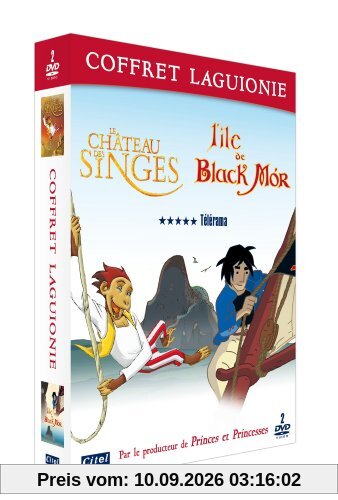 Coffret laguionie : le château des singes ; l'île de black mor [FR Import]