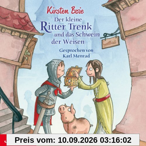 Der Kleine Ritter Trenk und das Schwein der Weisen