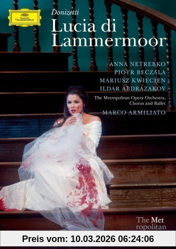 Anna Netrebko Donizetti, Gaetano - Lucia Di Lammermoor [2 DVDs]