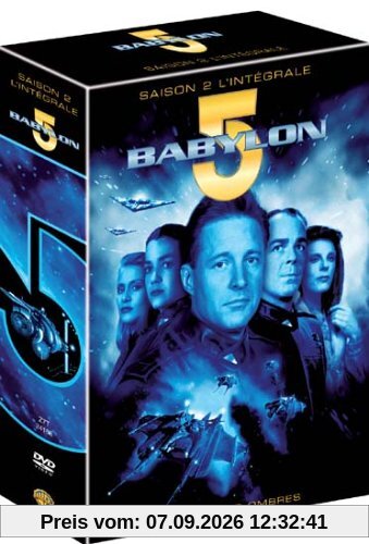 Babylon 5 : L'intégrale saison 2 - Coffret 6 DVD [FR Import]