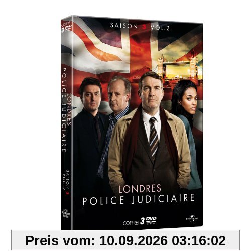 Coffret londres police judiciaire, saison 3, vol. 2 [FR Import]