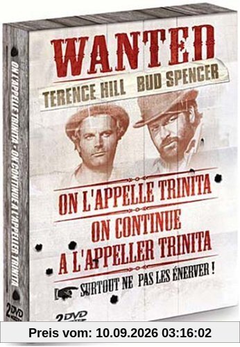 Coffret Bud Spencer et Terence Hill (On l'appelle Trinita, On continu à l'appeler) 2 DVD [FR Import]