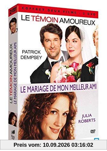 Le témoin amoureux / Le mariage de mon meilleur ami [FR Import]