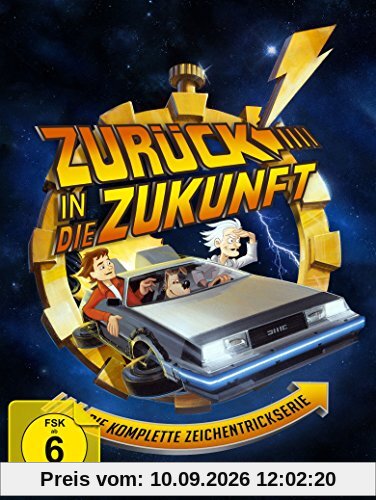 Zurück in die Zukunft - Die komplette Zeichentrickserie [5 DVDs]