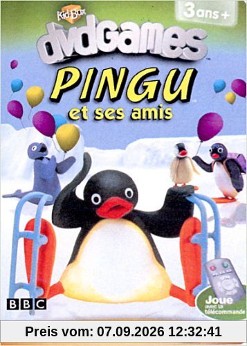 DVDgames - Pingu et ses amis [DVD intéractif] [FR IMPORT]