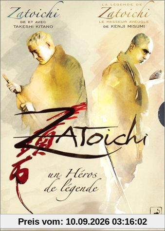 Coffret Zatôichi 2 DVD : Zatôichi / Le Masseur aveugle