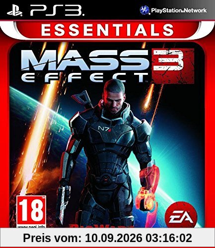 Electronic Arts - Mass Effect 3 (French Box Multi Language in Game) /PS3 (1 Games)