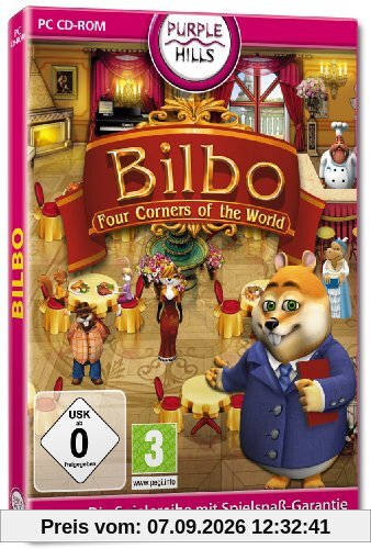 Bilbo - The Four Corners Of The World