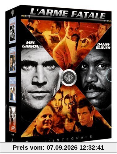 Coffret L'arme fatale 4 DVD : L'Intégrale [FR Import]