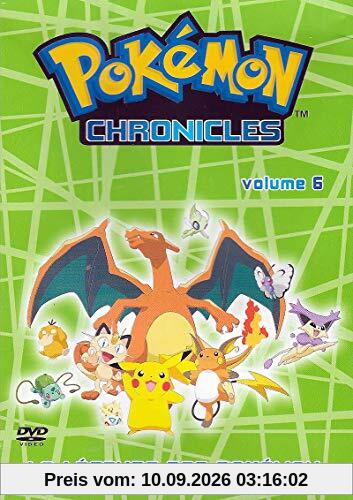 POKEMON CHRONICLES VOLUME 6 - La légende des Pokémon
