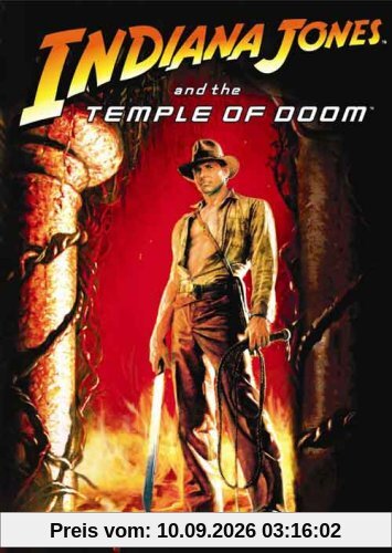 Indiana Jones: Temple of Doom [UK Import]