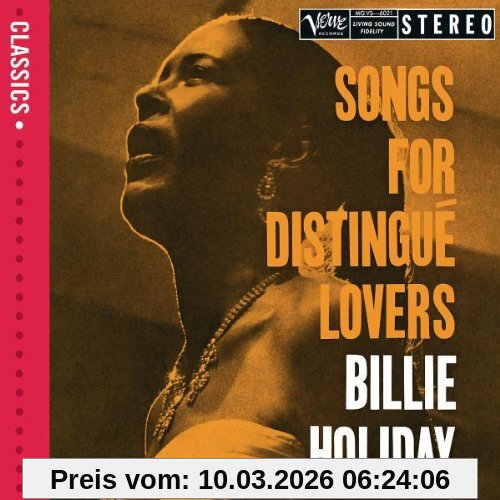 Billie Holiday Songs For Distingue Lovers (Classics-Serie)
