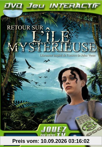 Jules Verne : retour sur l'ile mysterieuse [DVD Intéractif] [FR Import]