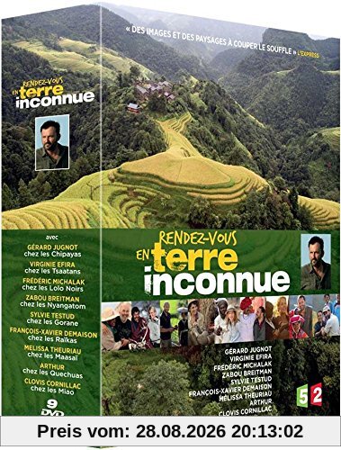 Coffret rendez-vous en terre inconnue, 9 épisodes [FR Import]